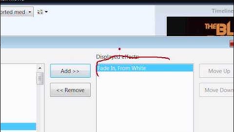 Windows Movie Maker Tutorial: Flash Effect