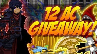 =Aqw= New 12,000 Ac Giveaway (6 Winners)