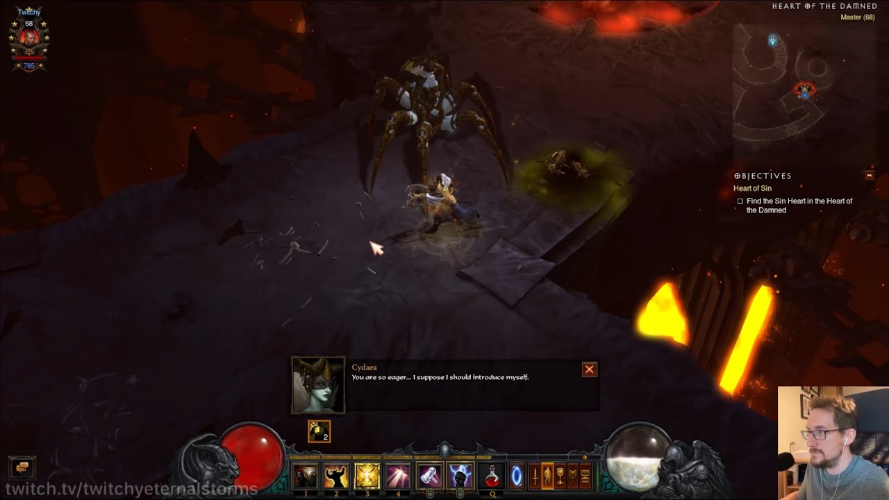 Let's Play Diablo III - Part 45 - Cydaea's First Taste of Blood