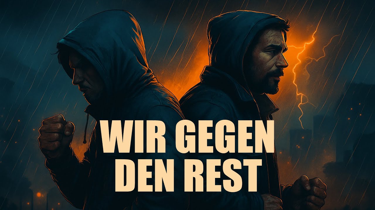 Wir gegen den Rest – Stahlwort | Emotionaler Deutschrap über Freundschaft & Loyalität