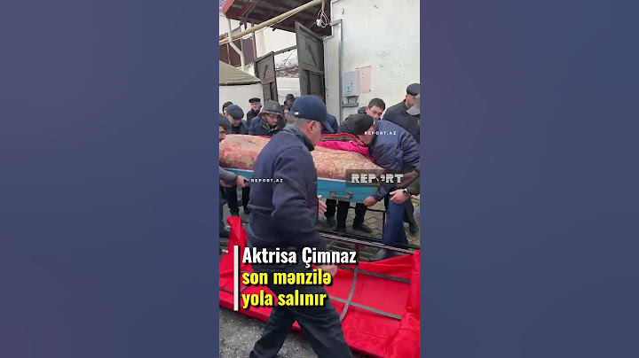 Tanınmış aktrisa Çimnaz Sultanova son mənzilə belə yola salındı – Mərasimdən yeni kadrlar