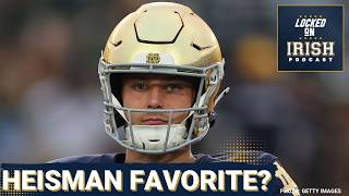 Notre Dame's CJ Carr Deserves To Be The Heisman Favorite | MAILBAG