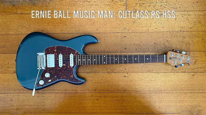 Ernie Ball Music Man Cutlass RS HSS