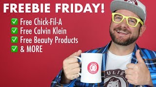FREE STUFF FOR YOU! Freebie Friday 9.28.18