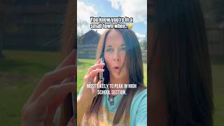 You Know Youre In A Small Town If comedy smalltown momlife thesouth gossip