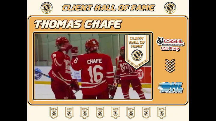 Thomas Chafe - CSSHL U15 Prep to OHL | Recruiting ...