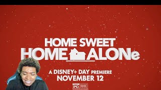 Home Sweet Home Alone | Official Trailer | REACTION!!!!! | Disney+
