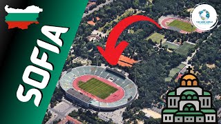 The Stadiums of Sofia!