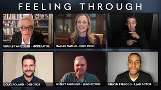 Bradley Whitford hosts 'Feeling Through' Panel