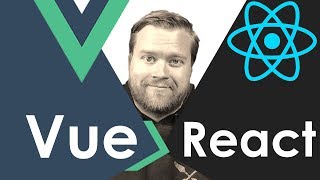 WHY I CHOSE VUE OVER REACT AND WHY I'M NOT GOING BACK