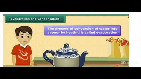 Class 6,Science, chapter 5, Separation of substances , part - 3 final, Evaporation - Condensation