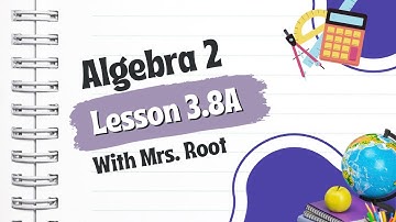 3.8A Modeling with Cubic Functions