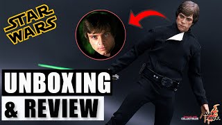 Hot Toys Luke Skywalker Return of the Jedi Unboxing and Review