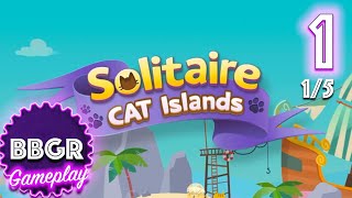 Solitaire Cat Islands - Review 1/5, Game Play Walkthrough No Commentary 1 screenshot 4