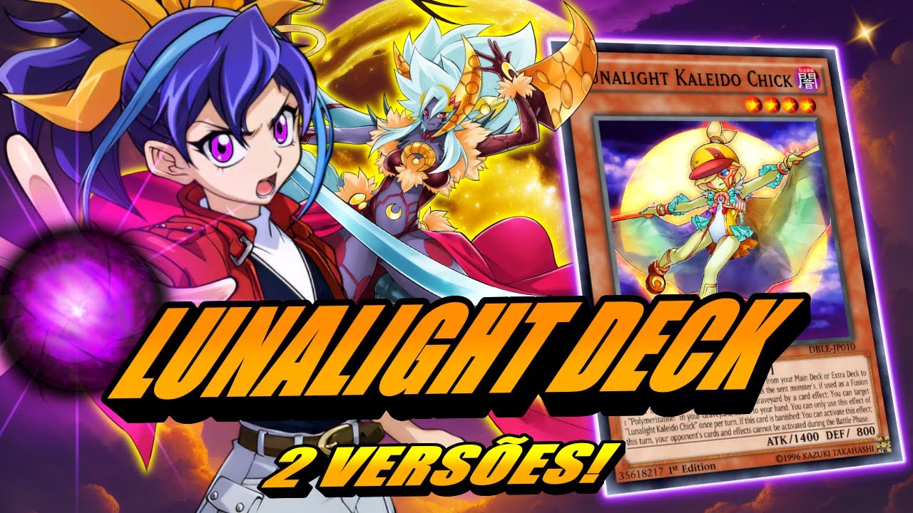 moonlight deck yugioh Complete Custom for ARC-V My Pure Lunalight Yugioh Deck