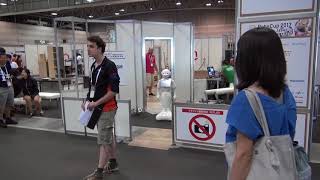 [RoboCup@Home][AUPAIR] Help Me Carry 01