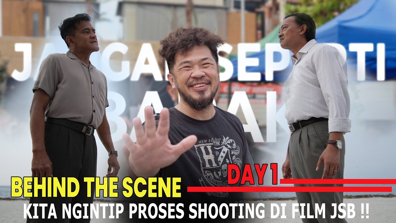 Day 1 Jangan Seperti Bapak Behind The Scene || Hendric Shinigami