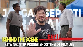 Day 1 Jangan Seperti Bapak Behind The Scene || Hendric Shinigami