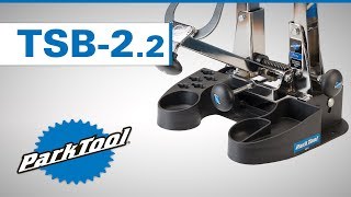 Park TSB//2.2 Tilting Truing Bike Stand Base