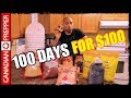 100 Days Worth of Food for $100: LASTS 25 YEARS! - YouTube