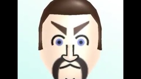 Custom CPU Mii Tutorial (KANNON)