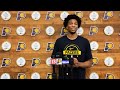 Indiana Pacers Pre-Draft Workouts: Sam Alexis Media Availability (June 5, 2026)