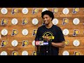 Indiana Pacers Pre-Draft Workouts: Sam Alexis Media Availability (June 5, 2026)