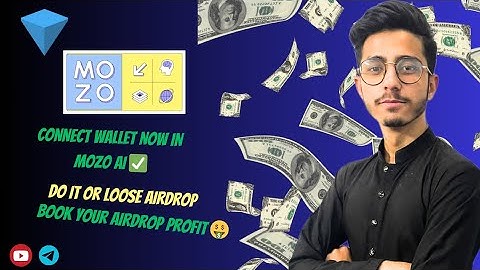Wallet connect method in MOZO AI ✅ Book your airdrop profit now 🤑 #crypto #cryptoairdrops #freemoney