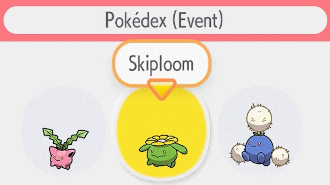 More Spores for Hoppip - Hoppip Pokopia - Skiploom Pokopia - Jumpluff Pokopia