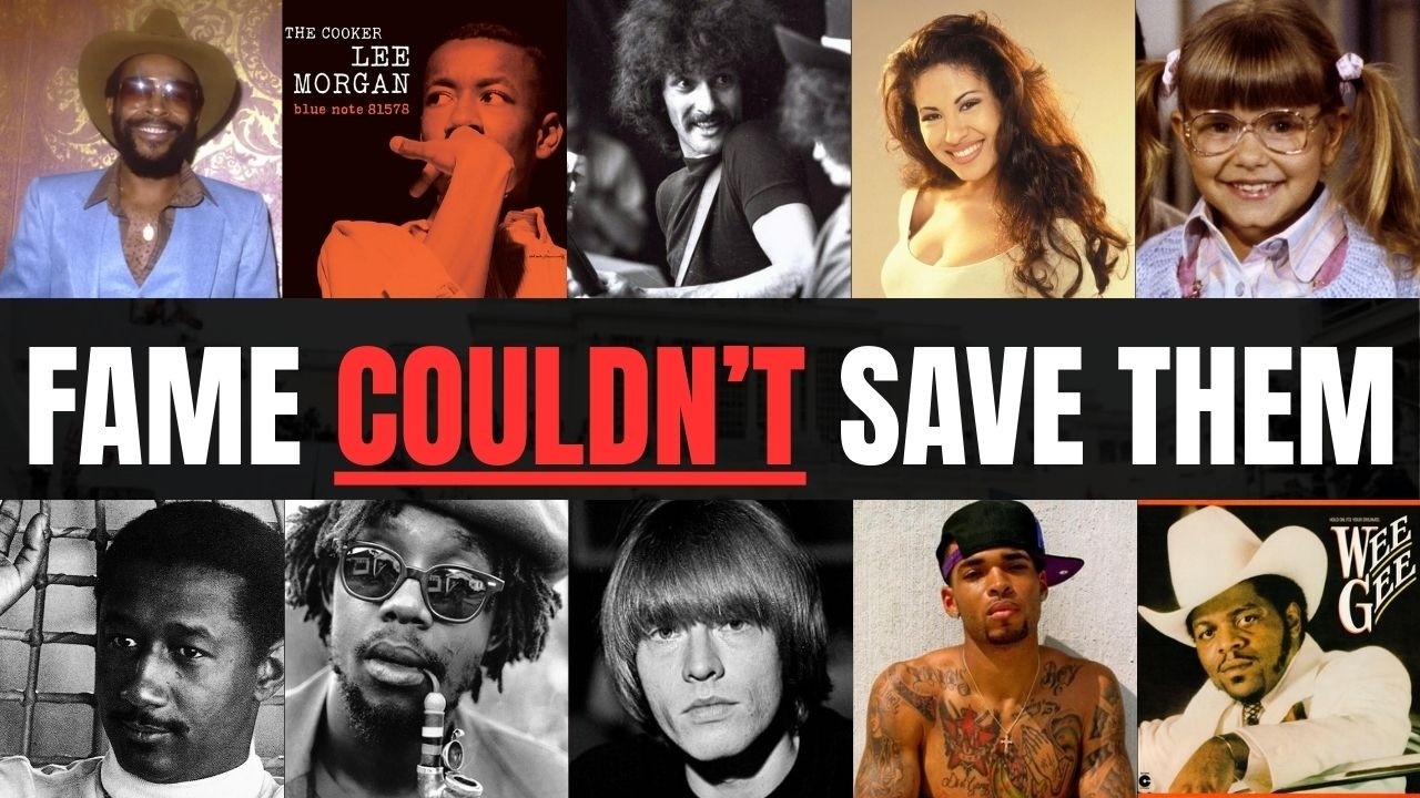 10 Music Legends Who Were Murdered by Their Own Family