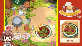 Cookingdom Level 120 Bigos Solution Walkthrough