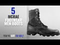 Top 10 Mcrae Footwear Men Boots [ Winter 2018 ]: McRae Footwear Men's Hot Weather Jungle Boot