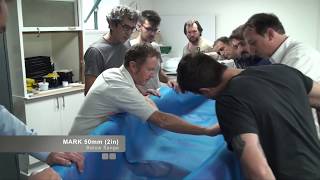 Making a canoe with PRO-SET® vacuum infusion epoxy by Wessex Resins and Adhesives 35,450 views 6 years ago 12 minutes, 7 seconds