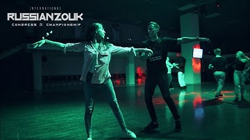 Russian Zouk Congress. Welcome Party. Aleksandr Butenko & Maria Koroleva #Zouk improvisation