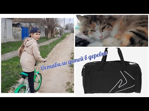 Vlog:Дети в деревне. Сумка Demix. Vlog:Дети в деревне. Сумка Demix.