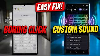 How to Change keyboard Sound on Android (All Android Devices)