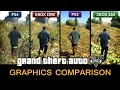 GTA 5 Graphics Comparison - PS4 / Xbox One / PS3 / Xbox 360