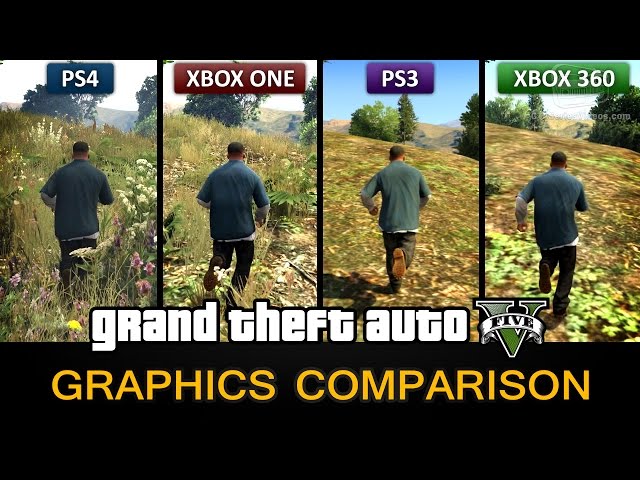 GTA 5 Xbox One, PS4 and PC Differences - GTA 5 Guide - IGN