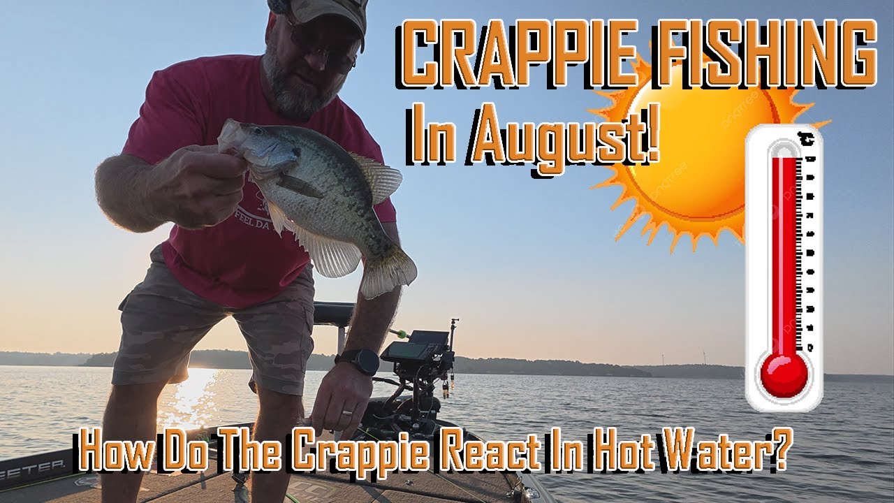 CAN AUGUST CRAPPIE FISHING BE GOOD?  EP 3025
