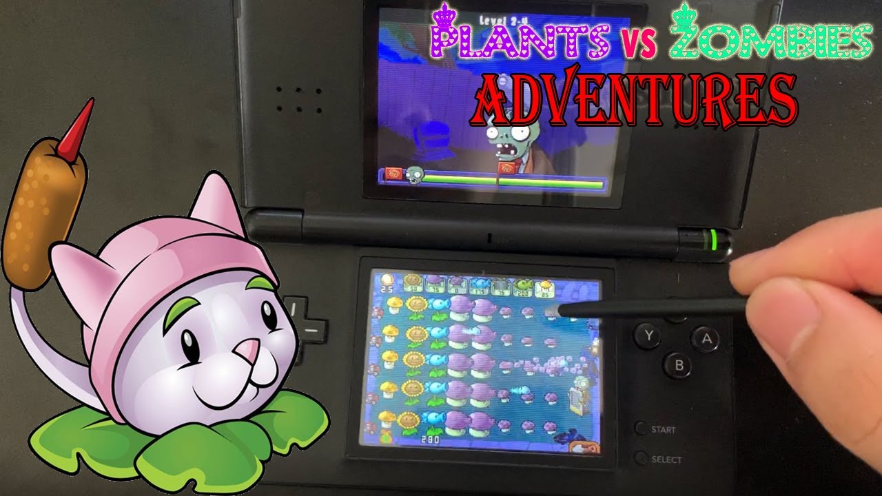 Plants vs Zombies DS: Adventures Part 5 - YouTube