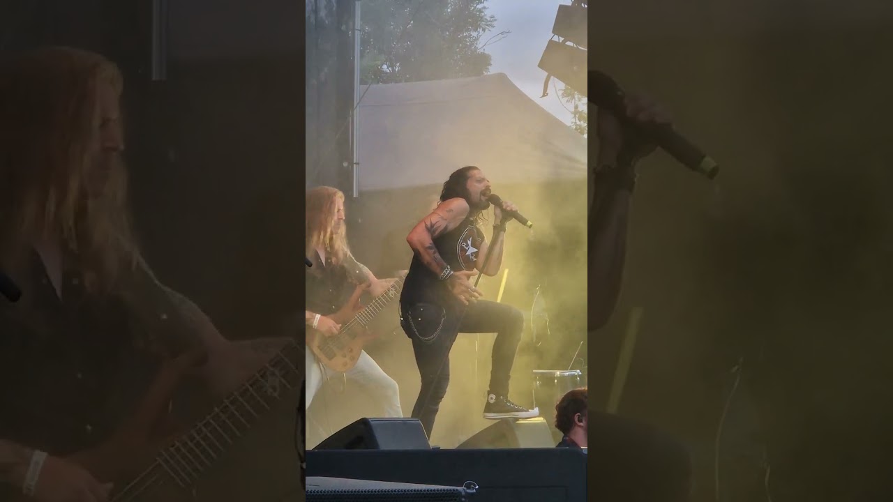 Masterplan & Ronnie Romero - Kind Hearted Light- Krawall'o'Rock 08/08/2025