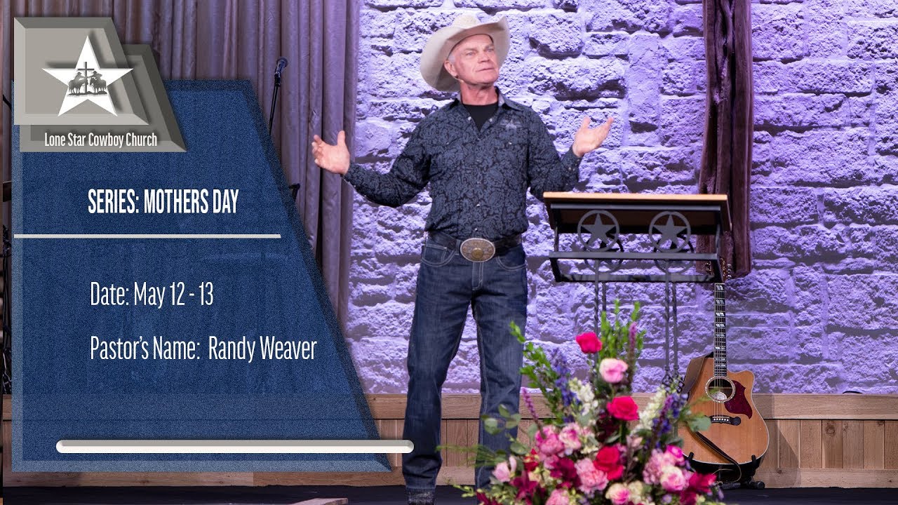 Pastor Randy Brewer Mothers Day | Pastor Randy Weaver | 5.12.2018 - YouTube