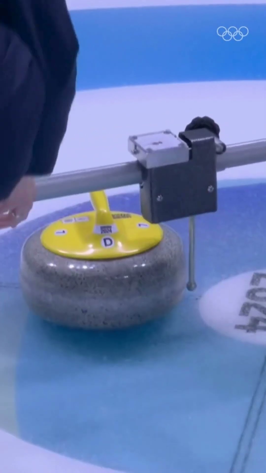 A VAR review in curling? ??