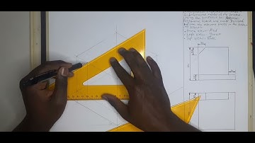 Isometric drawing part 1