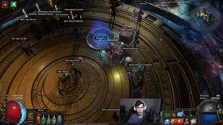 Wintertide Brand Occultist Build Diary Final Update   New Build Vote [PoE 3.16 Scourge]