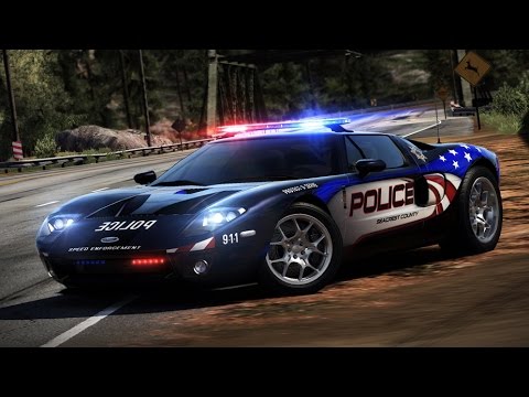 NFS Hot Pursuit Ford GT Police