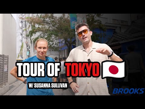 Tokyo Tour With Susanna Sullivan After 2025 Tokyo World Championships