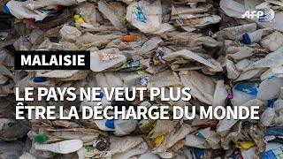 Déchets : la Malaisie ne veut plus servir de décharge pour le monde entier | AFP News