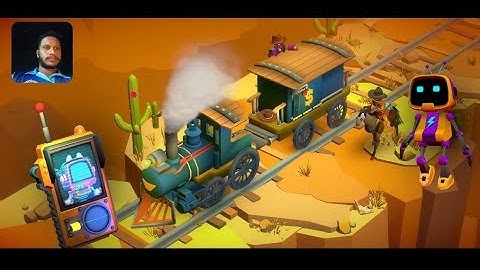 🤖Tiny Robots Portal Escape Chapter 7 Rail Rumble