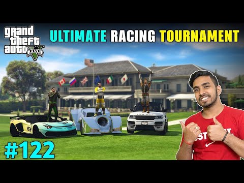 Ultimate racing tournament GTA 5 gameplay by techno gamerz ep 122